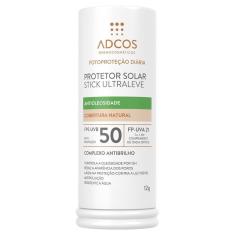 Imagem de Adcos Fotoprotetor Stick Fps50 Ultra Leve Peach 12G