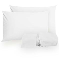 Imagem de Jogo de Cama Queen 200 Fios Essencial - Catran