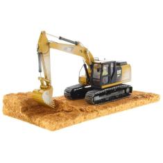 Imagem de  Miniatura Escavadeira Cat 320F 1/50 Diecast Masters