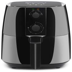 Imagem de Fritadeira Eletrica Airfryer 4L Com Temperatura Ajustavel E Temporizador, 110V 1300W, Elite Gourmet Eaf4617, Preta