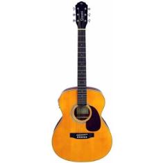Imagem de Violão Giannini Perform Gad Plus Eletroacústico Aço Natural Glossy f002
