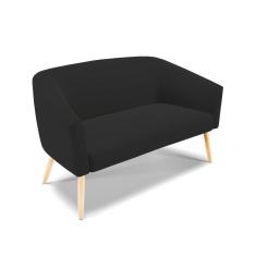 Imagem de Cama Box Baú Solteiro 88 Tecido Sintético Preto Com Colchão Alegro Bello Box Espuma D28 Cinza 58x88x188