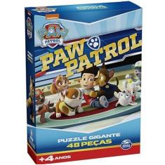 Imagem de Quebra-cabeça Gigante 48 peças Patrulha Canina - Grow
