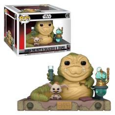 Imagem de Funko Pop Star Wars Jabba The Hut & Salacious B. Crumb 611
