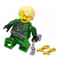 Imagem de Boneco Blocos De Montar Lloyd Ninja Go Ninjago - Mega Block Toys