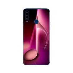 Imagem de Capa Adesivo Skin376 Verso Para Samsung Galaxy A20s - Kawaskin