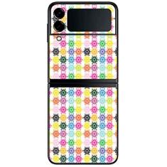 Imagem de Capa Adesivo Skin191 Verso Para Samsung Galaxy Z Flip 3 5G