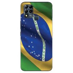 Imagem de Capa Adesivo Skin628 Verso Para Infinix Hot 11 G37 2022 - KawaSkin