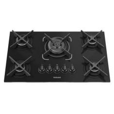 Imagem de Cooktop Itacook Itatiaia 5 Bocas Preto 127/220V Cooktop Itacook Itatia