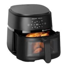 Imagem de Fritadeira Elétrica Air Fryer Philips Walita Série 2000 XL Digital NA230 Sem Óleo 1700W 6,2L – Preta