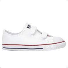 Imagem de Tênis Infantil Converse Original Chuck Calce Fácil Duplo Cano Baixo Co