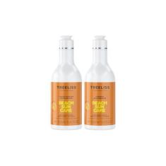 Imagem de Kit Hidratação Solar Beach Sun Perfeito Para Verão Treeliss - Treeliss