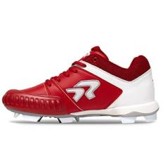 Imagem de Ringor Flite Chuteira de softbol com bico de arremesso para mulheres | Leve, durável e tração superior | Projetado para atletas do sexo feminino