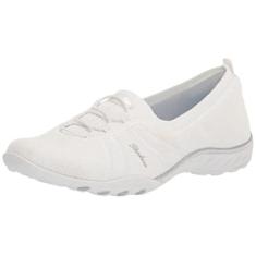 Imagem de Skechers Tênis feminino Breathe Easy-Simple Pleasure, Branco