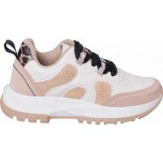 Imagem de Tênis Sneaker Feminino Casual Super Confortável Animal print Onça-Feminino