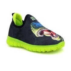 Imagem de Tênis Novope Infantil Menino Dinossauro Confortável 41254-Masculino