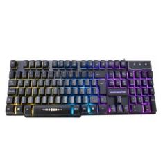 Imagem de Teclado Usb Gamer Led Para Computador Multimídia - A.R Variedades Mt