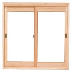 Imagem de Janela de Correr Lisa JE221 Esel 120cmx160cmx12cm Marroml