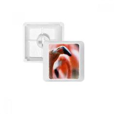 Imagem de Terrestre Organism Flamingo Wild Animal Teclado Mecânico PBT Kit de Atualização para Jogos