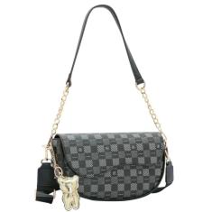 Imagem de Bolsa Feminina Monograma Clássica Versátil Chenson