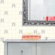 Imagem de Papel de Parede Auto Adesivo Lavável Pastilha Pa0007 Bege Claro