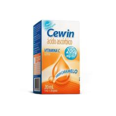 Imagem de Vitamina C Cewin 200mg/ml Gotas com 20ml 20ml Gotas