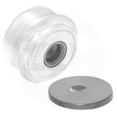 Imagem de Polia Alternador Roda Livre Frontier 2.5L 2005 a 2008 - ZEN