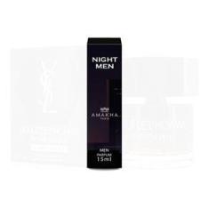 Imagem de Perfume Masculino Night Men Amakha Paris 15ml Eau De Parfum