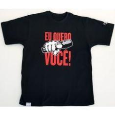Imagem de Camiseta The Voice Brasil Eu Quero Você Globo Marcas