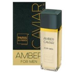 Imagem de Perfume Amber Caviar For Men Paris Elysees 100ml
