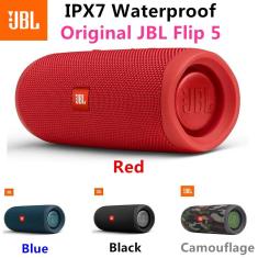 Imagem de 100% original jbl flip 5 alto-falante bluetooth mini ipx7 portátil à prova dwireless água sem fio ao