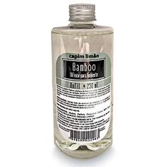 Imagem de Refil para Difusor de Ambiente 250ml Bamboo Luxo - Capim Limão