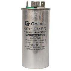 Imagem de Capacitor CBB65 Gallant 40+1 5MF +-5% 440 VAC