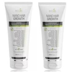 Imagem de Kit Shampoo + Condicionador Nano Hair Grown Eccos
