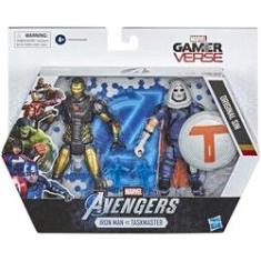 Imagem de Figura De Acao Gamer Verse Homem De Ferro E Treinador Avengers Vingadores Marvel Disney 15cm Hasbro