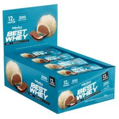 Imagem de Best Whey Bar (Caixa c/ 12un de 49g) Atlhetica Nutrition-Unissex