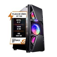 Imagem de Pc Gamer Intel Core I5 3 Hd 500Gb Gt 740 Memória 8Gb Ddr3