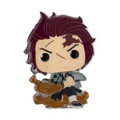 Imagem de Funko Pop! Pinos Dimensionados: Demon Slayer - Tanjiro Kamado