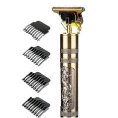 Imagem de Máquina De Barbear E Cortar Cabelo Profissional Recarregável Sem Fio D