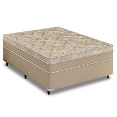 Imagem de Cama Box Casal + Colchão Mola Ensacada Don Cielo Viscogel Europillow 1