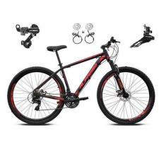 Imagem de Bicicleta Aro 29 Alfameq Atx 21V Câmbios Shimano Freio A Disco Hidrául