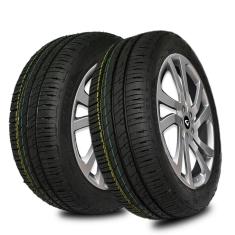 Imagem de Jogo 2 Pneus 195/55 R15 Remoldado Linha Premium