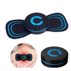 Imagem de MASSAGEADOR PORTÁTIL RECARREGÁVEL ALIVIA DOR PESCOÇO CERVICAL OMBROS PÉS PERNAS