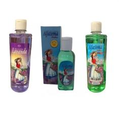 Imagem de Kit Perfumes Alfema 500ml + Lavanda 500ml + Alfema 120ml - Meta Atacad