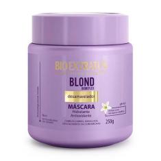 Imagem de Máscara Bio Extratus Blond Cabelos Loiros Grisalhos Descoloridos 250G