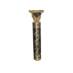 Imagem de maquina Aparador De Pelo Profissional Dourado  Bivolt USB - Sk3737