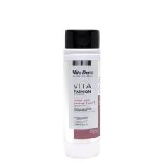 Imagem de Creme Para Pentear Vita Fashion 5 em 1 Vita Derm 250g