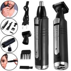 Imagem de Maquina Km-6511 Aparador 2 Em 1 De Cabelos E Nariz - Kemei