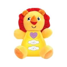 Imagem de Leãozinho Pelucia Acalmar Música E Luzes Kids Fm888-7 Dorémi - Coml Be