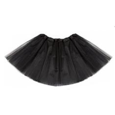 Imagem de Saia de Tule Cores Sortidas Tutu Infantil Rococó Fantasia Ballet Carna